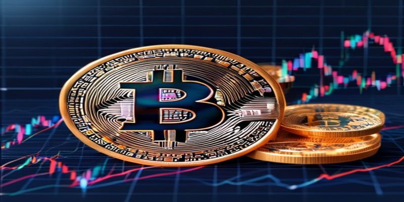 Chart showing Bitcoin ETF options premium vs. futures funding rate over 30 days